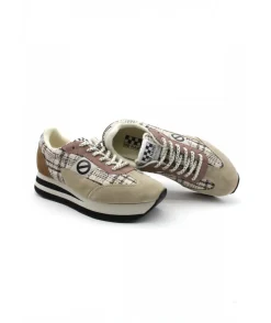 Femme L'Empreinte Chaussures NO NAME FLEX M JOGGER SUEDE SCOTT