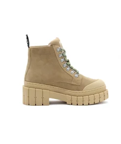 Femme L'Empreinte Chaussures NO NAME KROSS LOW BOOTS SUEDE