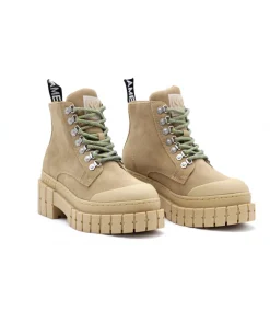 Femme L'Empreinte Chaussures NO NAME KROSS LOW BOOTS SUEDE