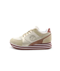 Femme L'Empreinte Chaussures NO NAME PARKO JOGGER NYLON SUEDE