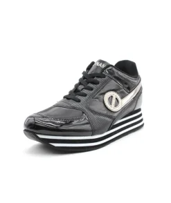 Femme L'Empreinte Chaussures NO NAME PARKO JOGGER PATENT LIZ