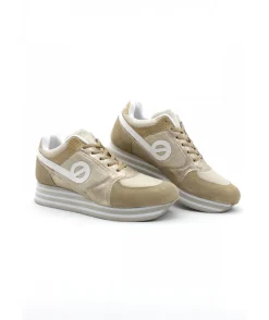 Femme L'Empreinte Chaussures NO NAME PARKO JOGGER VANI SUEDE