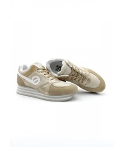 Femme L'Empreinte Chaussures NO NAME PARKO JOGGER VANI SUEDE