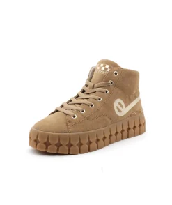 Femme L'Empreinte Chaussures NO NAME PLAY MID SUEDE