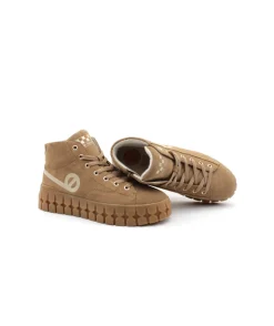 Femme L'Empreinte Chaussures NO NAME PLAY MID SUEDE