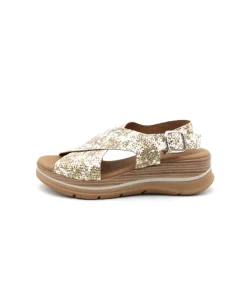 Femme L'Empreinte Chaussures PAULA URBAN 24-526 FLORES METAL