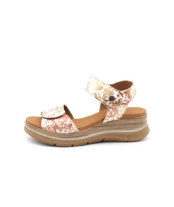 Femme L'Empreinte Chaussures PAULA URBAN 28-569 FLORES METAL