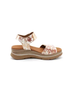 Femme L'Empreinte Chaussures PAULA URBAN 28-569 FLORES METAL