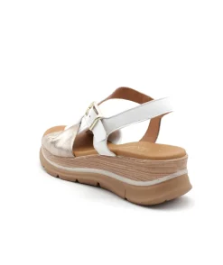 Femme L'Empreinte Chaussures PAULA URBAN 24-611 METAL