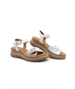 Femme L'Empreinte Chaussures PAULA URBAN 24-611 METAL