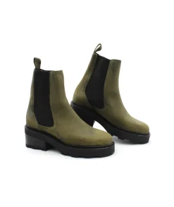 Femme L'Empreinte Chaussures SCHMOOVE MIKE CHELSEA OIL