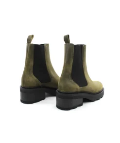 Femme L'Empreinte Chaussures SCHMOOVE MIKE CHELSEA OIL