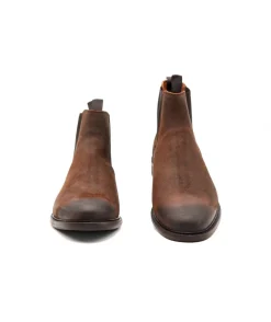 Homme L'Empreinte Chaussures SCHMOOVE PILOT CHELSEA OIL